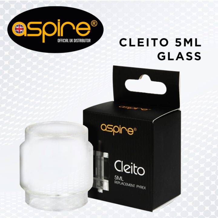 Aspire Cleito 5ml Glass