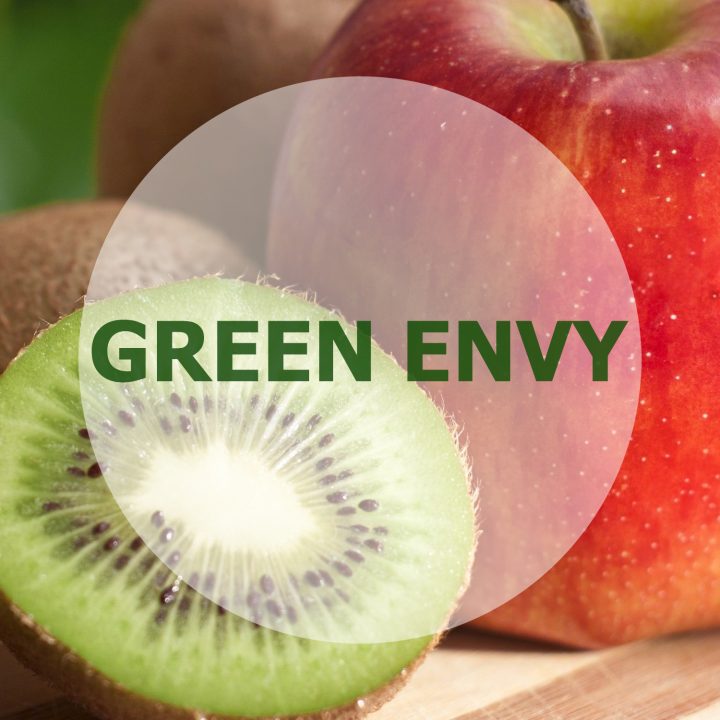 Green Envy Flavoured E-Liquid
