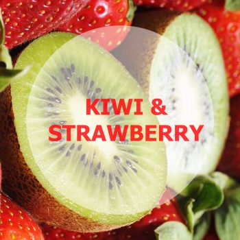 Kiwi and Strawberry Flavoured E-Liquid