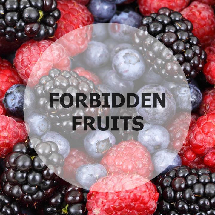 Forbidden Fruits Flavoured E-Liquid