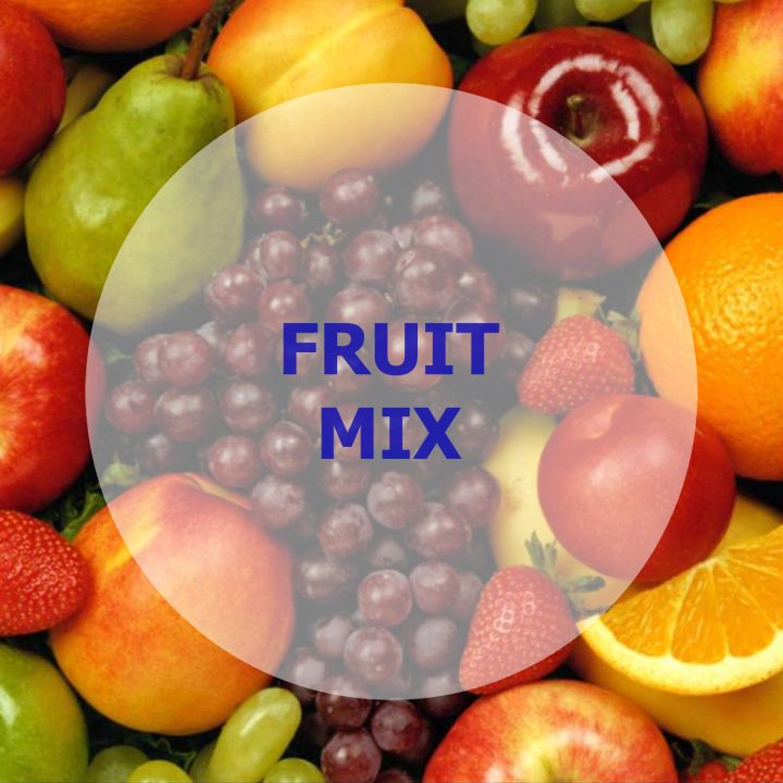 Fruit Mix Flavoured E-Liquid