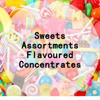 Sweets Assortments Flavoured Concentrates