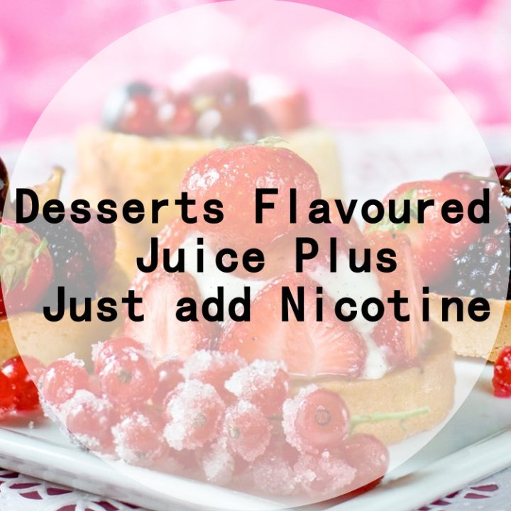 Desserts Juice Plus