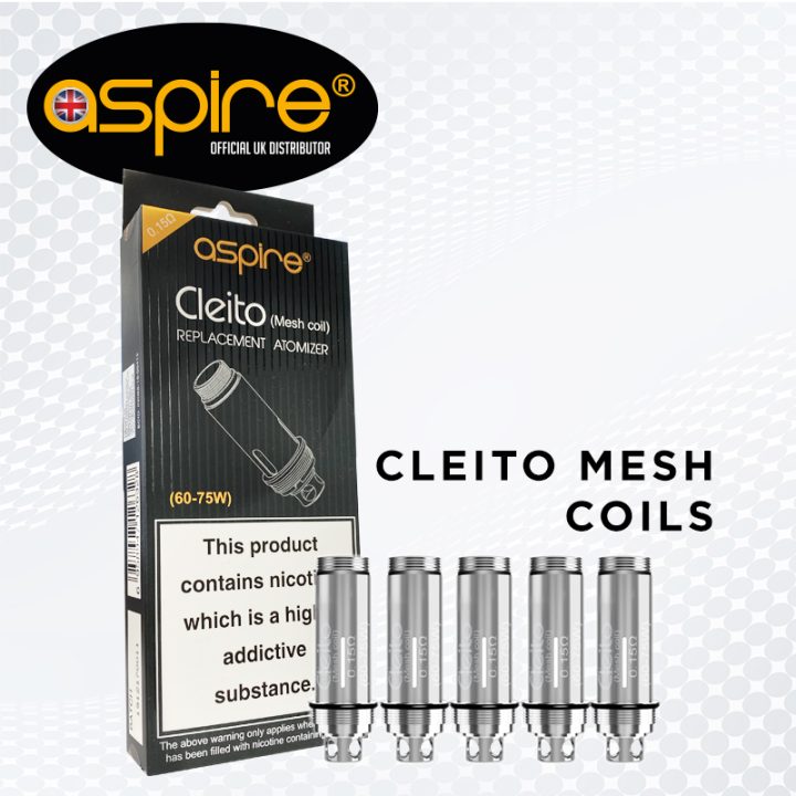 Aspire Cleito Mesh Coils