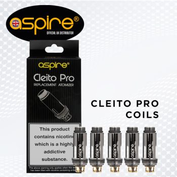 Aspire Cleito Pro Coils