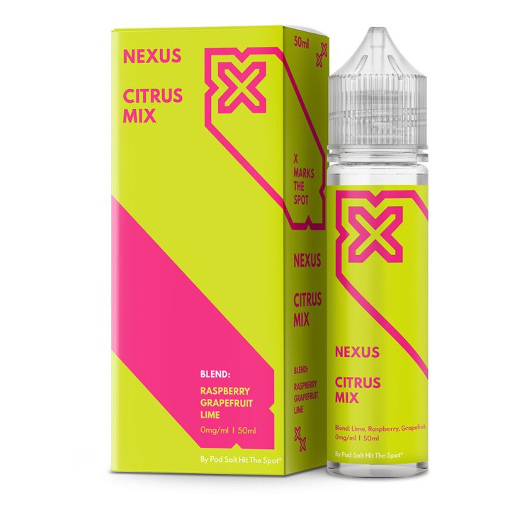 Nexus Citrus Mix Shortfill