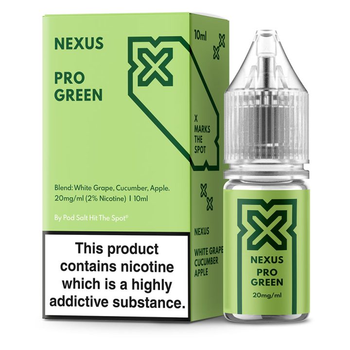 Nexus Pro Green 20mg