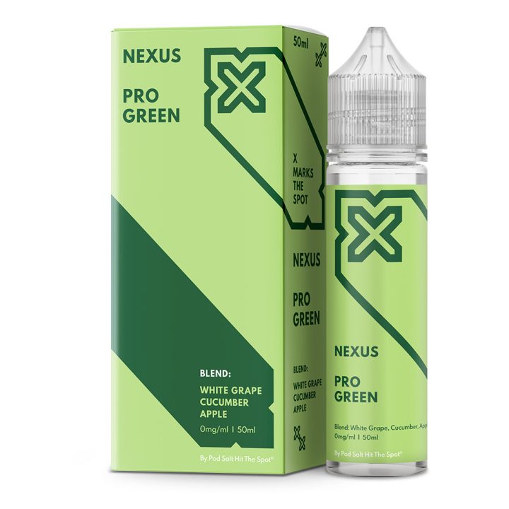 Nexus Pro Green Shortfill