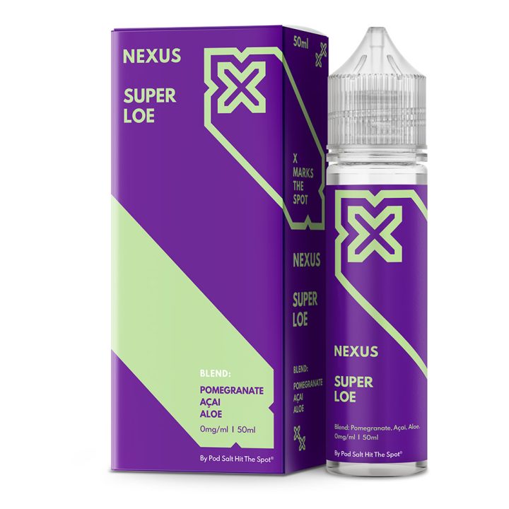Nexus Super Loe Shortfill