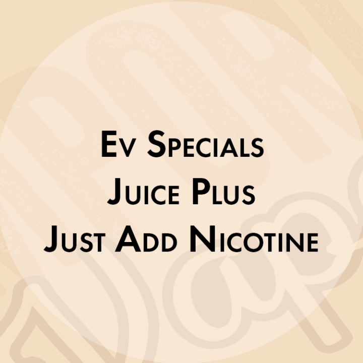 EV Specials Juice Plus